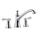 Roman Tub Faucet in Chrome (Trim Only)