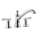 Brizo Chrome Two Handle Roman Tub Faucet Trim Only 