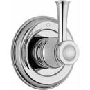 Brizo Chrome Tub and Shower Diverter Valve with Single Lever Handle 