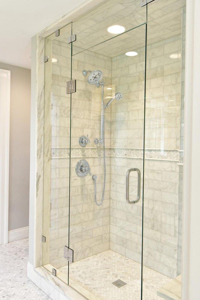 Brizo Chrome 1/2 x 9 in. NPT Brass Shower Arm and Flange 