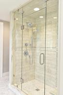 Brizo Chrome 1/2 x 9 in. NPT Brass Shower Arm and Flange 