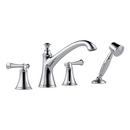Roman Tub Faucet with Handshower in Chrome (Trim Only)