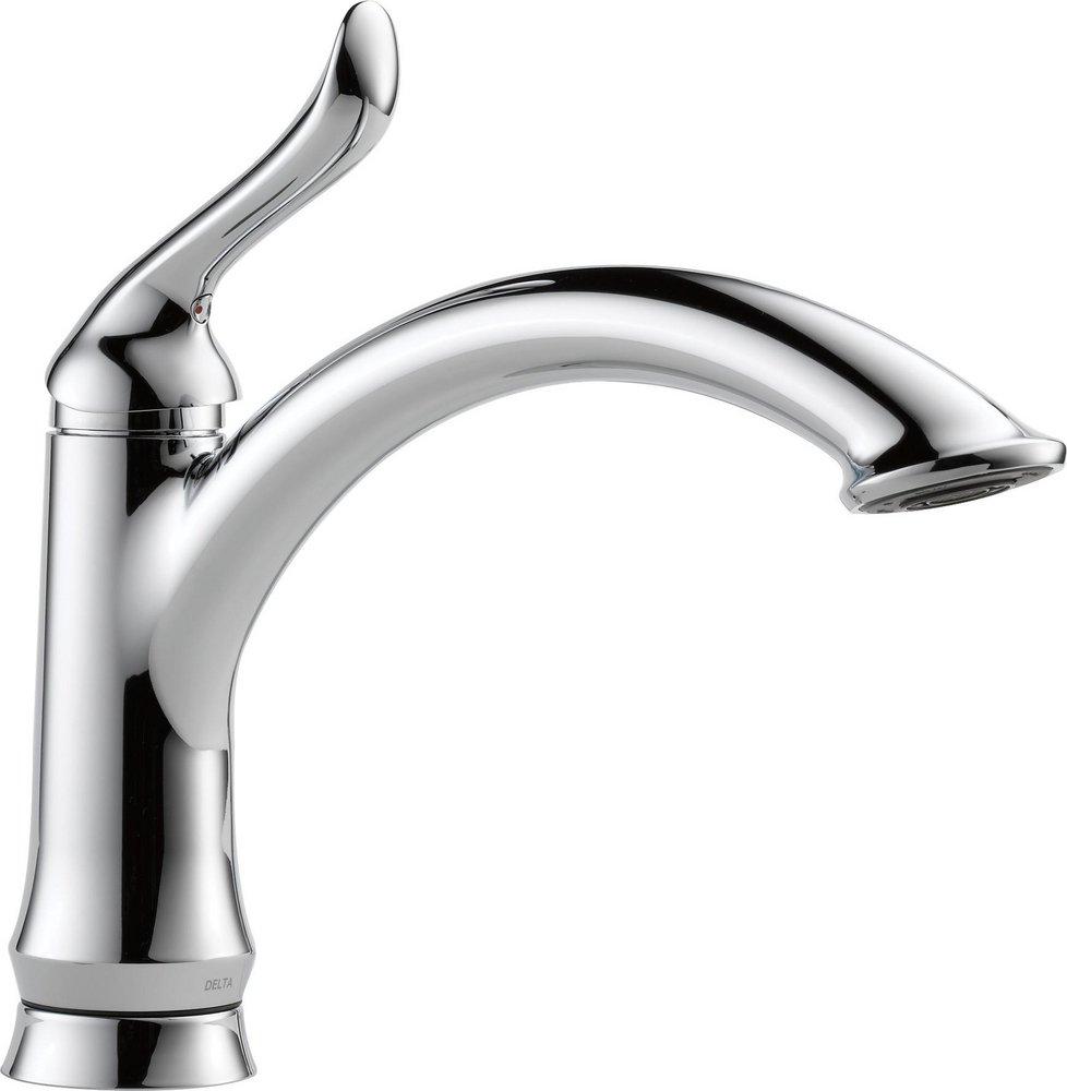 Delta Faucet Chrome Single Handle Kitchen Faucet 