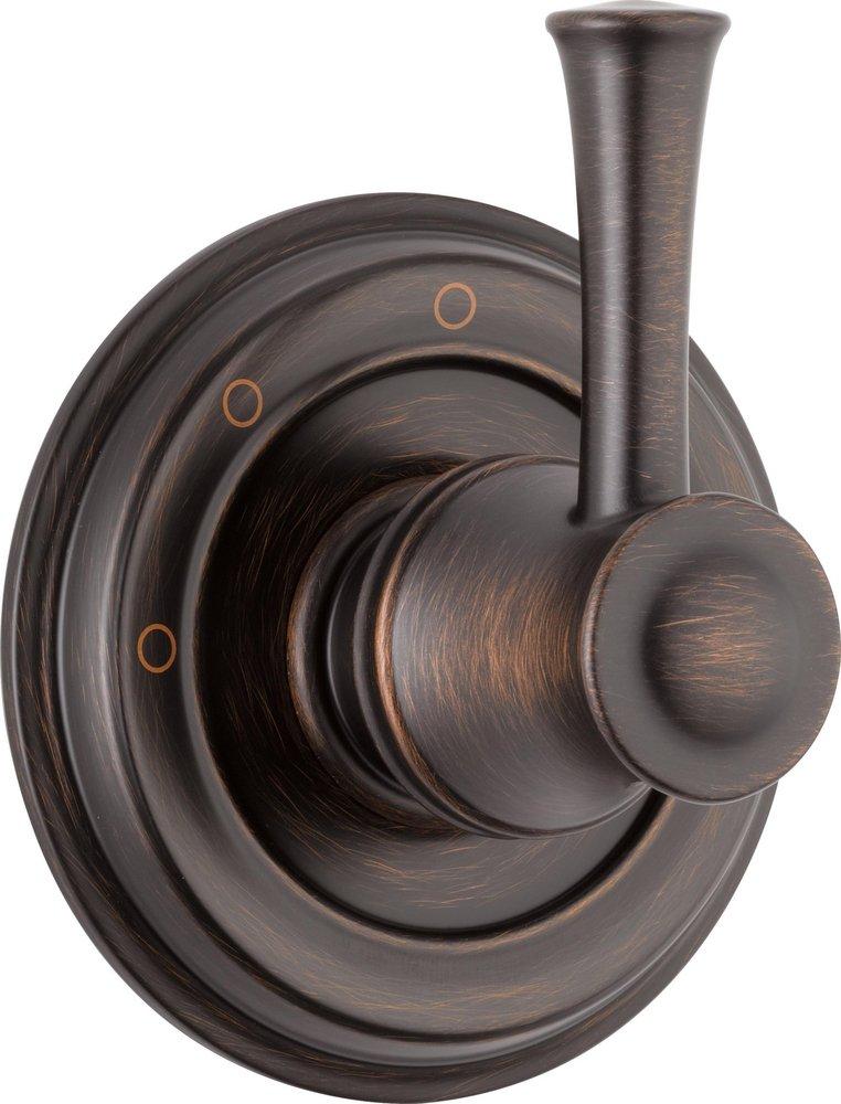 Brizo Venetian Bronze Tub and Shower Diverter Valve with Single Lever Handle 