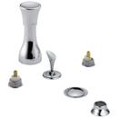 Vertical Bidet Faucet in Polished Chrome (Less Handle)