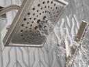 Delta Faucet Brilliance Stainless Brass Shower Flange 