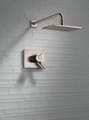 Delta Faucet Brilliance Stainless Single Handle Single Function Shower Faucet (Trim Only) 