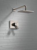 Delta Faucet Brilliance Stainless Single Handle Single Function Shower Faucet (Trim Only) 