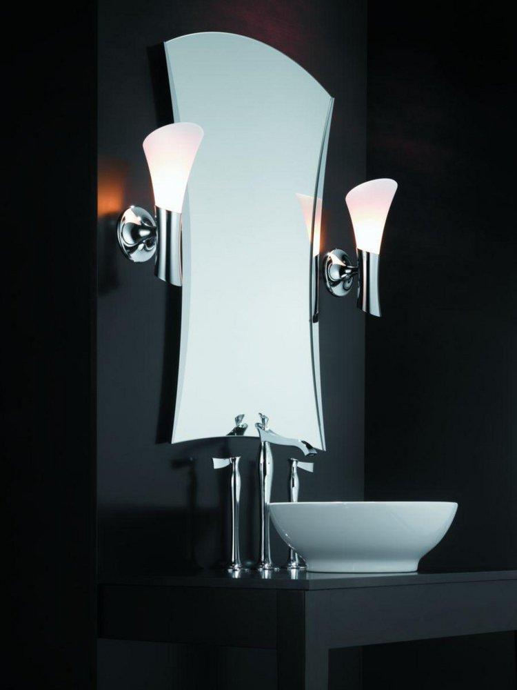 Brizo Chrome Two Handle Widespread and Vessel Filler Bathroom Sink Faucet Handles Sold Separately 