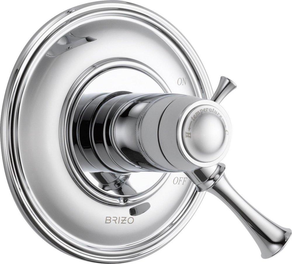 Brizo Chrome Thermostatic Faucet Valve Only 