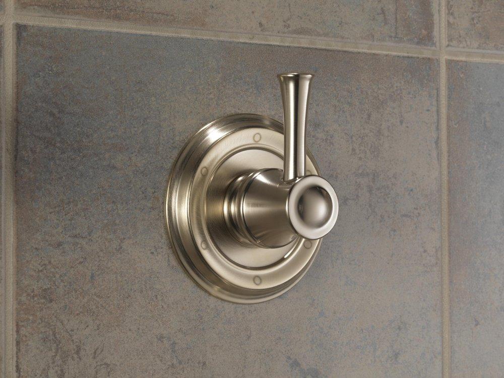 Brizo Brushed Nickel Single Handle Bathtub & Shower Faucet (Trim Only) 