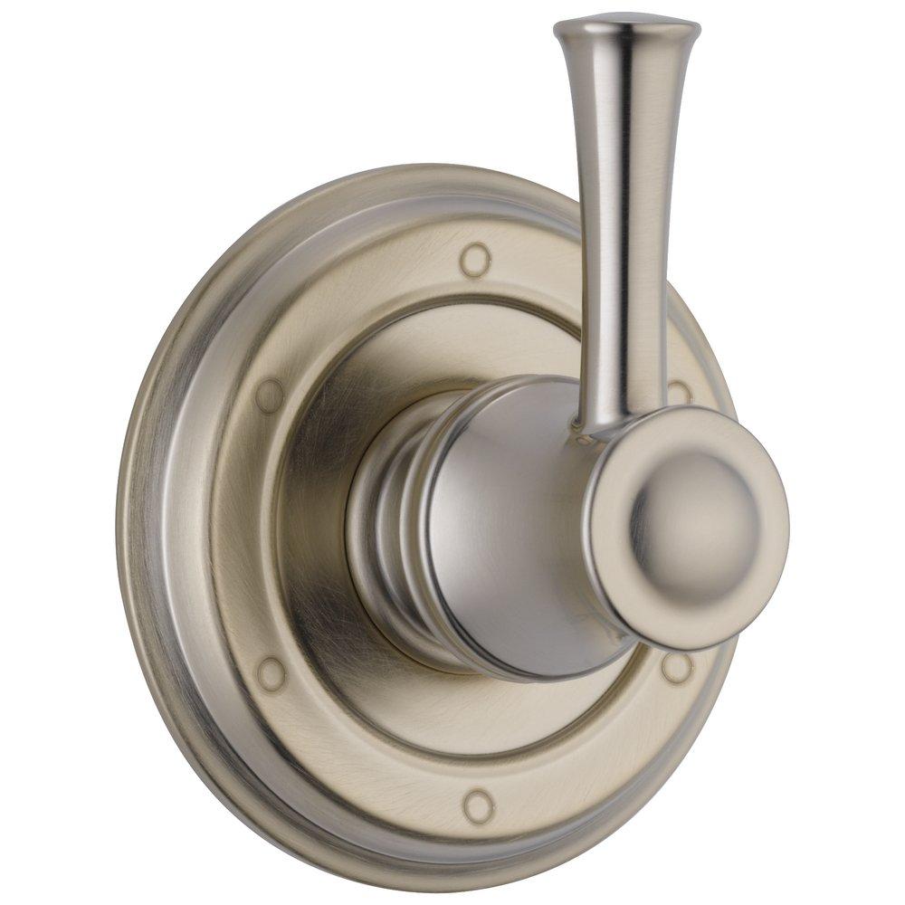 Brizo Brushed Nickel Single Handle Bathtub & Shower Faucet (Trim Only) 