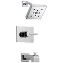 Delta Faucet Chrome Single Handle Single Function Bathtub & Shower Faucet (Trim Only) 