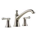 Brizo Polished Nickel Two Handle Roman Tub Faucet Trim Only 