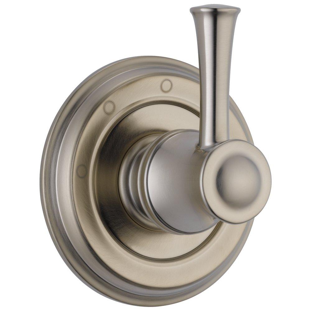 Brizo Brushed Nickel Tub and Shower Diverter Valve with Single Lever Handle 