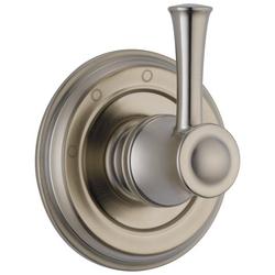 Single Handle Diverter Valve Trim in Brushed Nickel