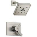 One Handle Single Function Shower Faucet in Brilliance® Stainless (Trim Only)