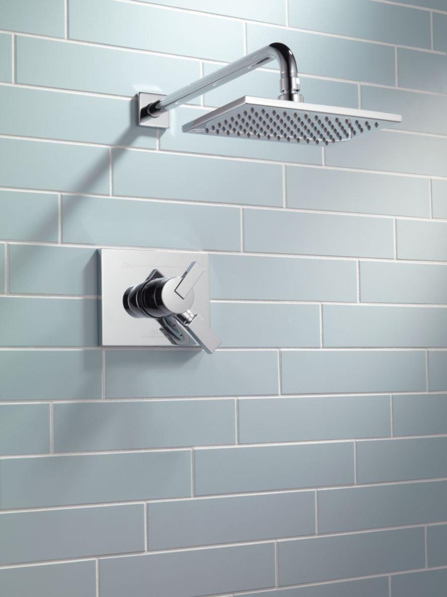 Delta Faucet Chrome Single Handle Single Function Shower Faucet (Trim Only) 