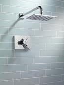 Delta Faucet Chrome Single Handle Single Function Shower Faucet (Trim Only) 