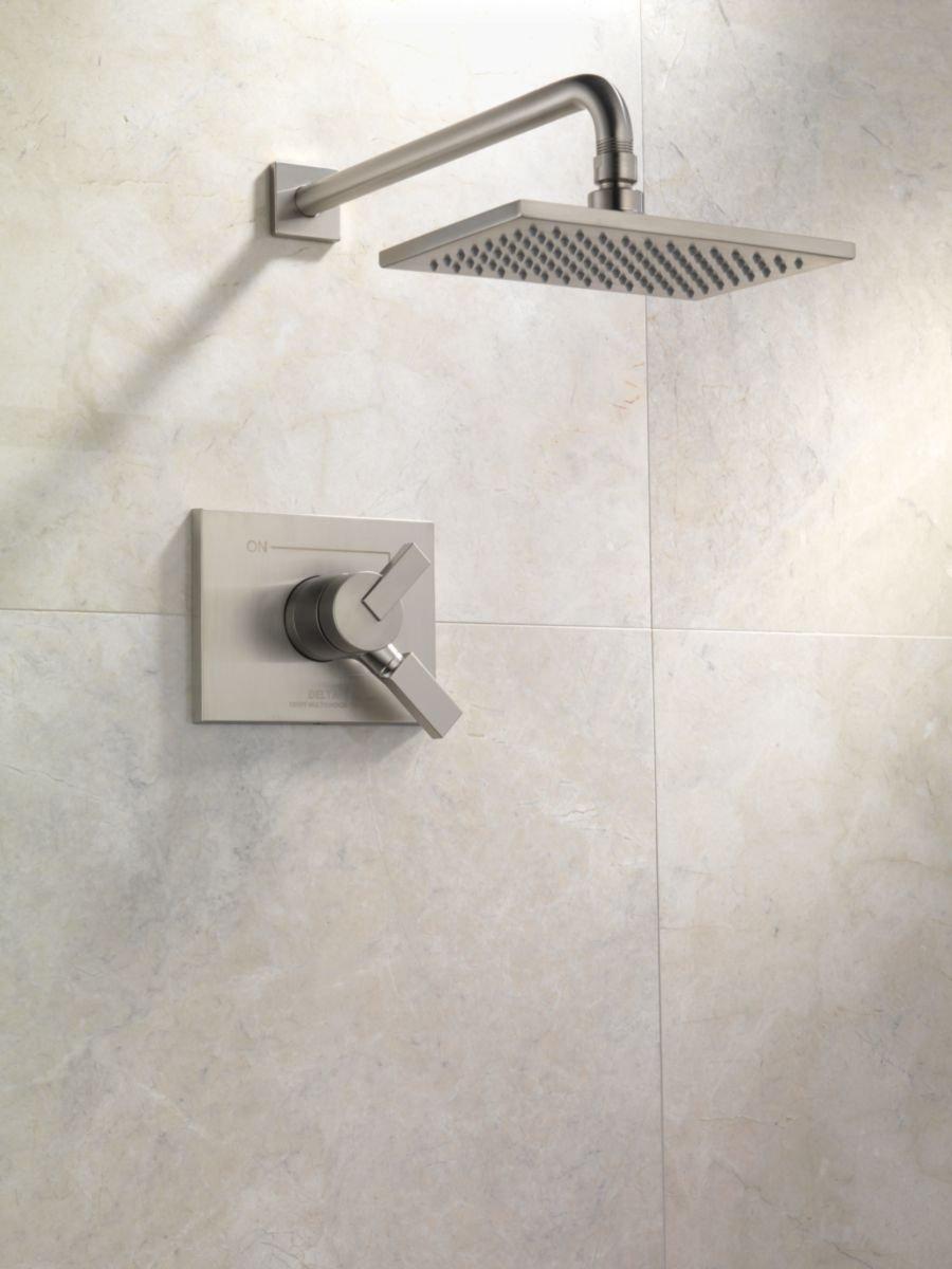 Delta Faucet Chrome Single Handle Single Function Shower Faucet (Trim Only) 