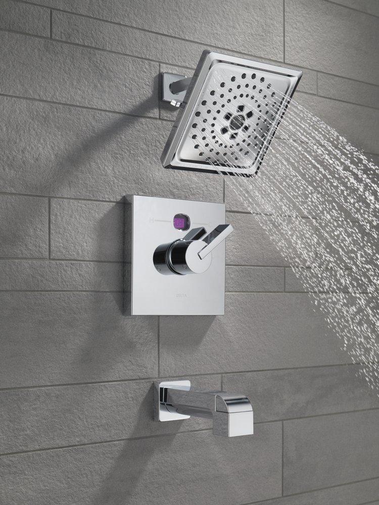 Delta Faucet Stainless Metal Handle Kit 