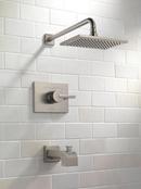 Delta Faucet Brilliance Stainless Single Handle Single Function Bathtub & Shower Faucet (Trim Only) 