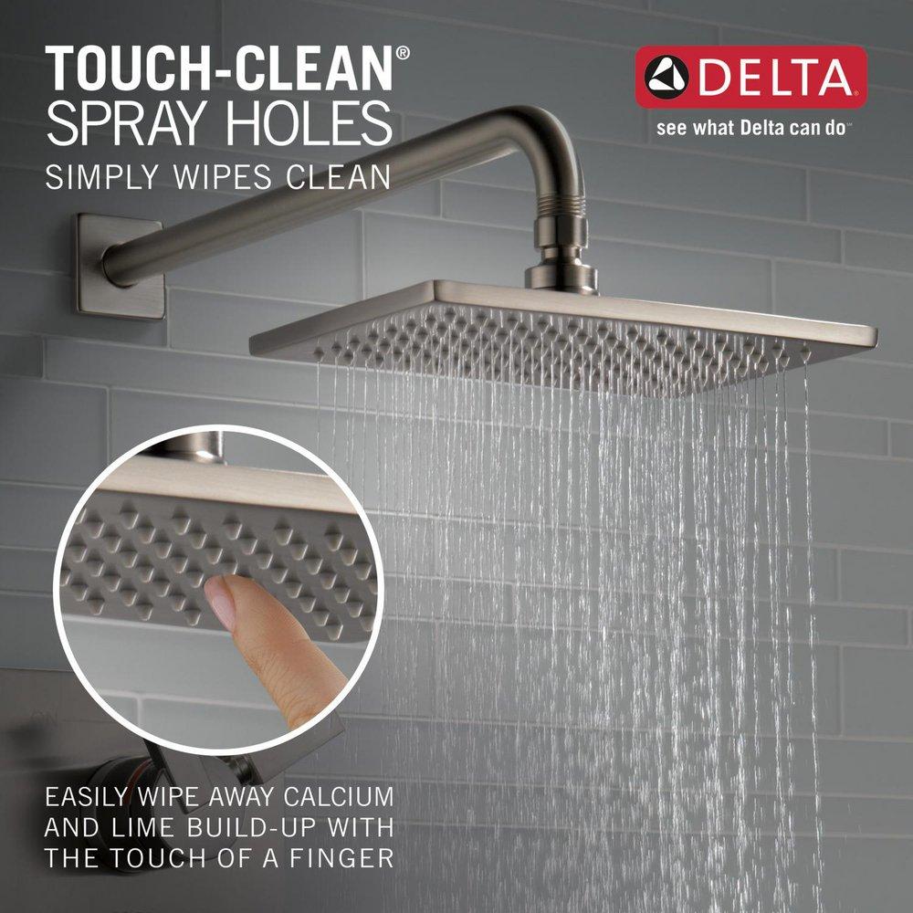 Delta Faucet Brilliance Stainless Single Handle Single Function Bathtub & Shower Faucet (Trim Only) 