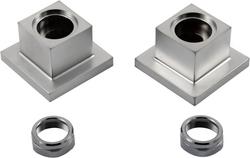 Bidet Base in Brilliance Stainless