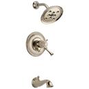 Brizo Polished Nickel Two Handle Single Function Bathtub & Shower Faucet (Trim Only) 