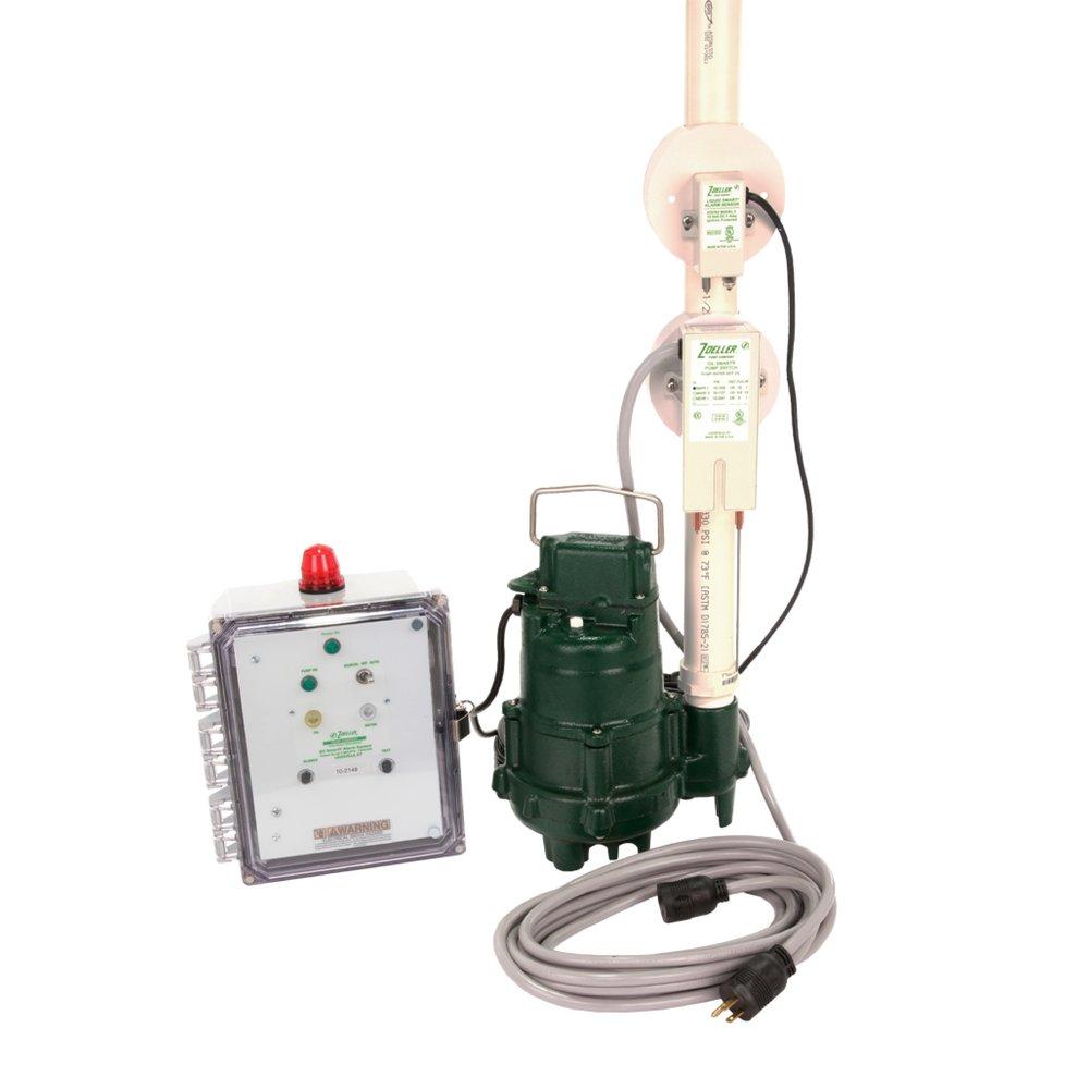 Zoeller Pump Co 1PH Control SIM Alarm & Pump Switch 