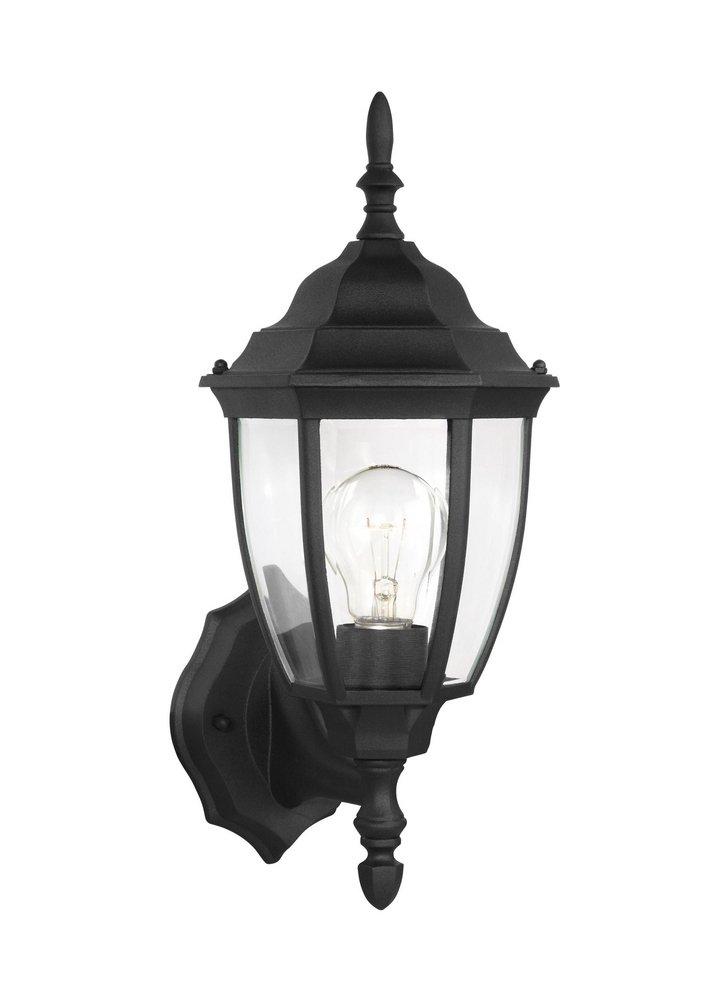 Visual Comfort & Co. Generation Lighting Black 6-1/2 in. 100 W 1-Light Medium Lantern 