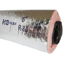 8 in. x 25 ft. R8 Silver Flexible Air Duct