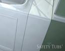 Safety Tubs Biscuit Acrylic Extension Kit 