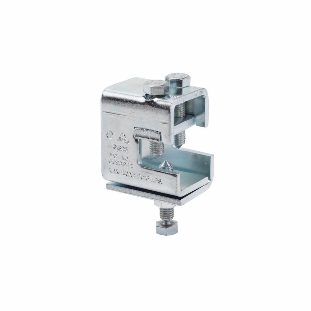 Eaton B-Line Series 4040 lb. Steel Universal Sway Brace Attachment 