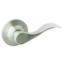 Dummy Lever in Satin Nickel