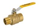 Jomar International Brass Full Port Male x Female Ball Valve 