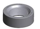 3 in. Threaded Carbon Steel Forged Coupling Flange with Pilot