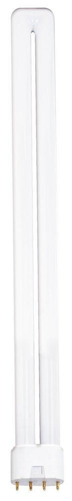 SATCO Warm White Compact Fluorescent Light Bulb with 2G11 Base 