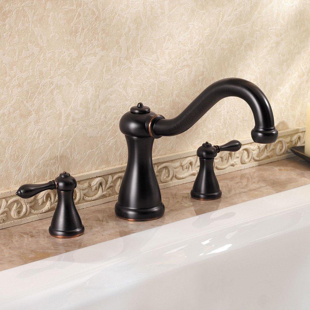 Pfister Tuscan Bronze Two Handle Roman Tub Faucet Trim Only 