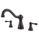 Pfister Tuscan Bronze Two Handle Roman Tub Faucet Trim Only 