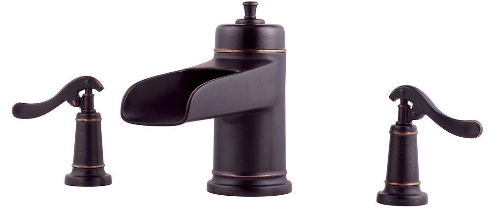Pfister Tuscan Bronze Two Handle Roman Tub Faucet Trim Only 