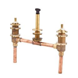 1/2 in. Sweat Wall Mount Roman Tub Faucet Valve