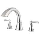 Roman Tub Faucet in Polished Chrome (Trim Only)