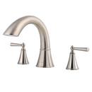 Pfister Brushed Nickel Two Handle Roman Tub Faucet Trim Only 
