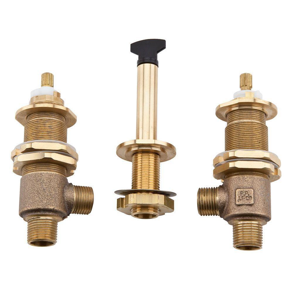 Pfister Sweat Deck Mount Roman Tub Faucet Valve 