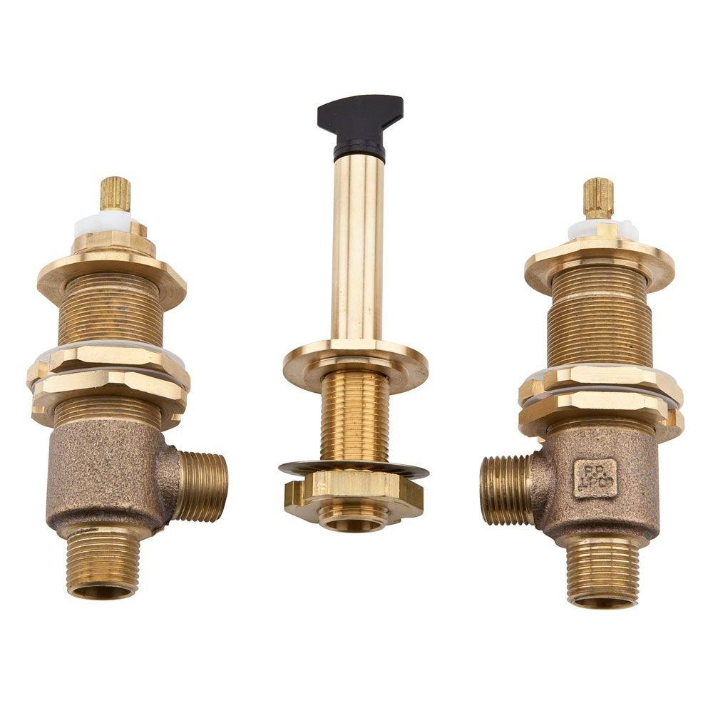 Pfister Sweat Deck Mount Roman Tub Faucet Valve 