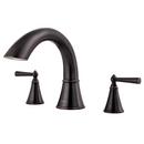 Pfister Tuscan Bronze Two Handle Roman Tub Faucet Trim Only 