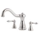 Pfister Polished Chrome Two Handle Roman Tub Faucet Trim Only 