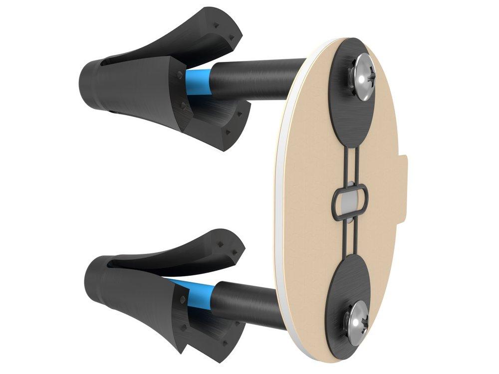 Wingits® Black Grab Bar in Black 