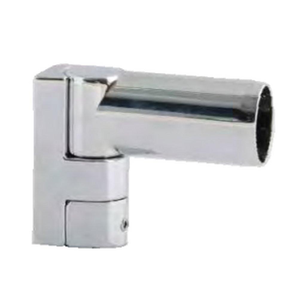 Wingits&reg; Polished Stainless Steel Shower Rod 